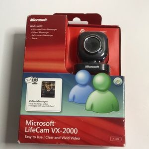 Microsoft LifeCam VX-2000